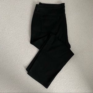 Charter Club Black Jeans with Stretch